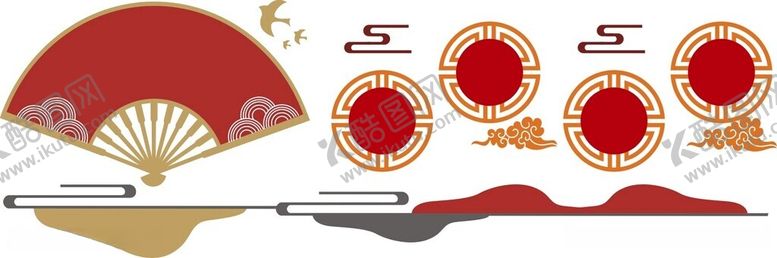 编号：49342412131104505641【酷图网】源文件下载-文化墙模版
