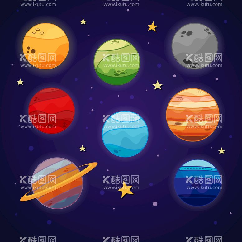 编号：52037111131457419527【酷图网】源文件下载-星球背景