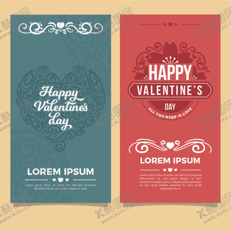 编号：71265409231842279574【酷图网】源文件下载-情人节海报