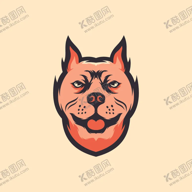 编号：43407907011225275583【酷图网】源文件下载-小狗图标