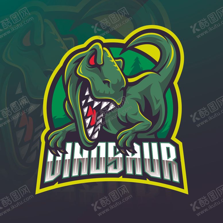 编号：65623011012001524666【酷图网】源文件下载-恐龙图标