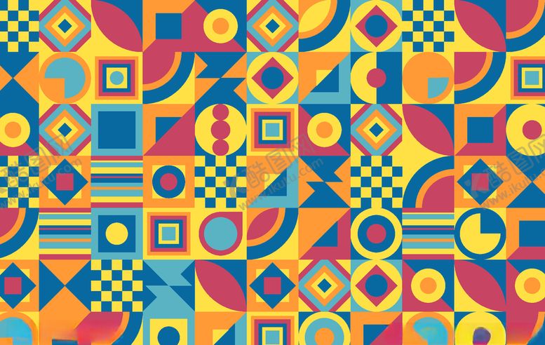 编号：31458710031045326532【酷图网】源文件下载-几何背景