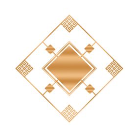 金箔窗花元素