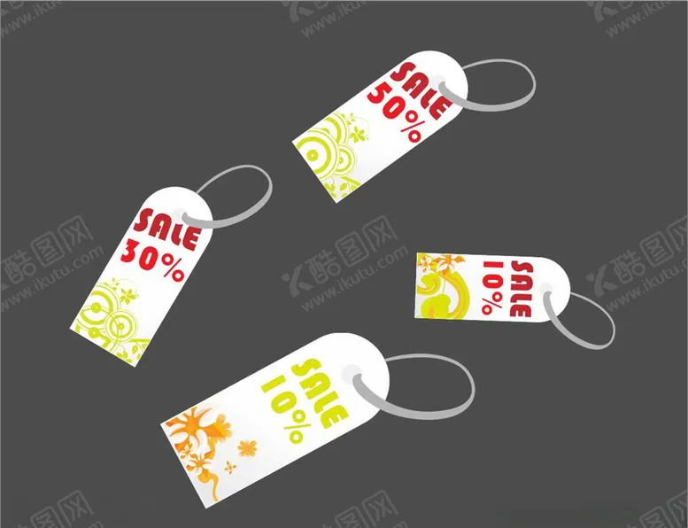 编号：83153805060837106942【酷图网】源文件下载-矢量标签吊牌