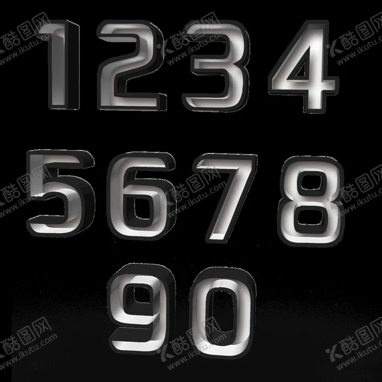 编号：31450809112301296573【酷图网】源文件下载-倒计时数字