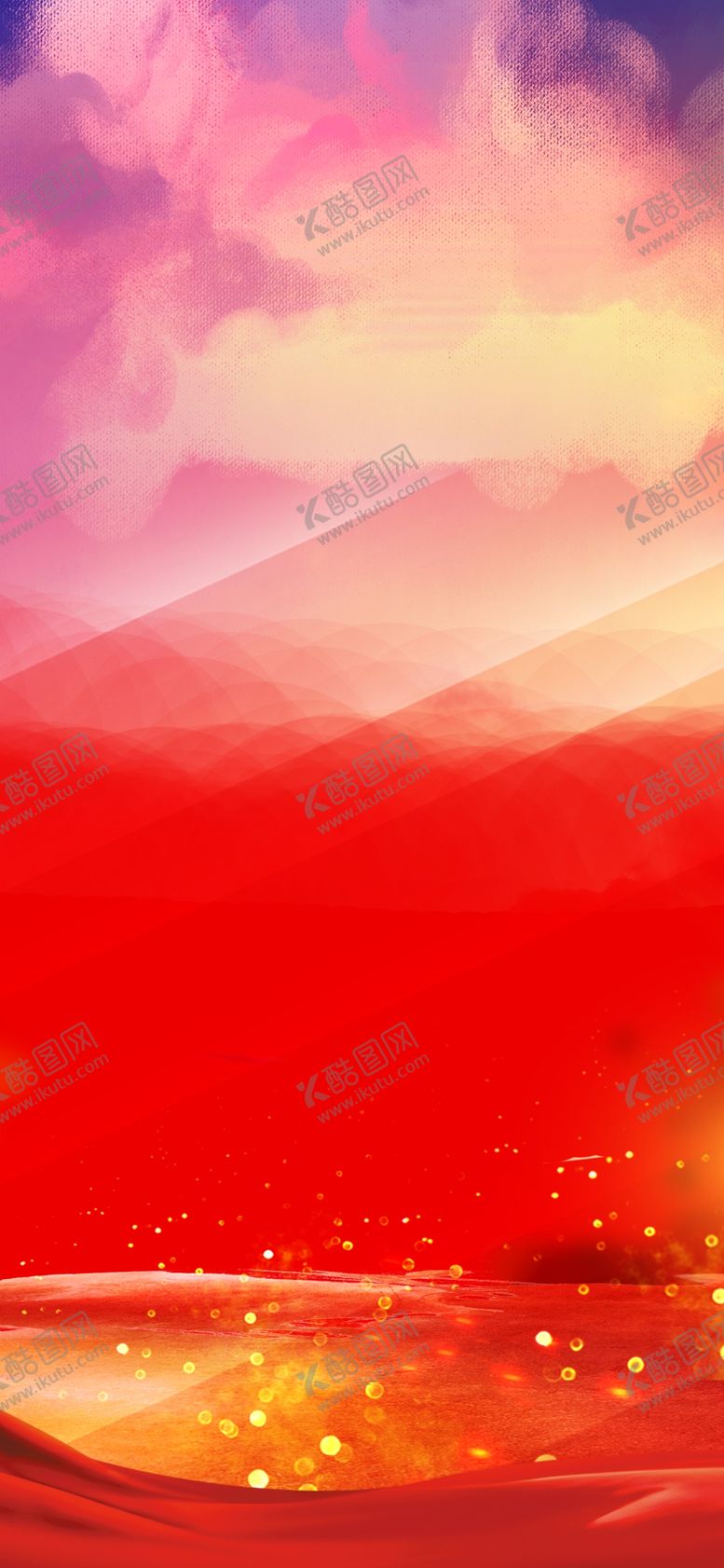 编号：04392109221724296053【酷图网】源文件下载-红色简约背景