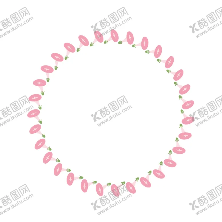 编号：56813910060016008415【酷图网】源文件下载-花朵边框
