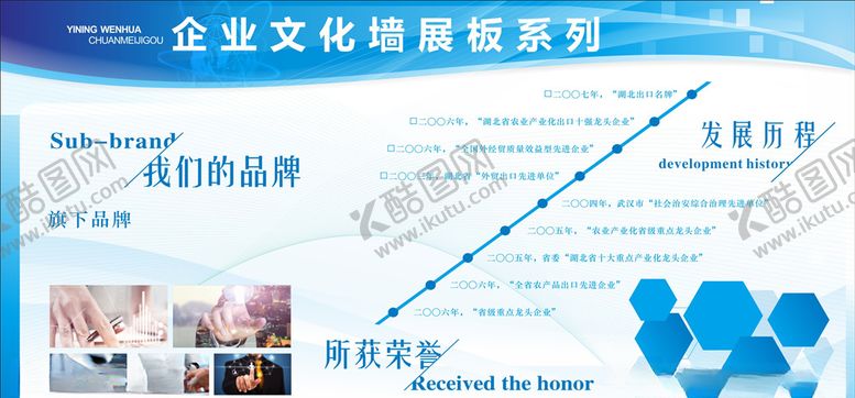 编号：91661404302010317623【酷图网】源文件下载-企业文化墙