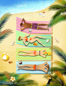 夏季海报