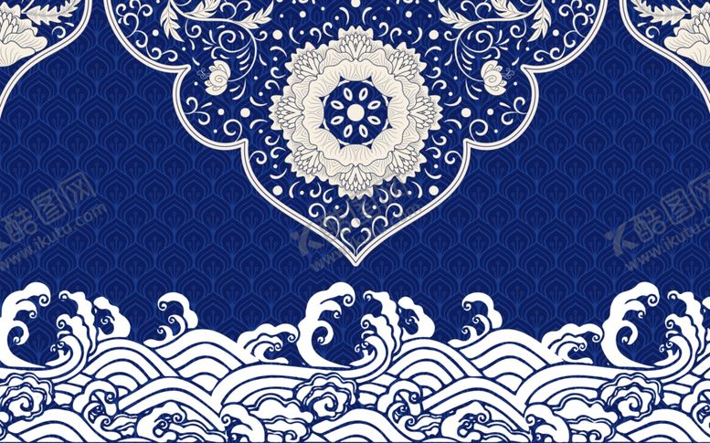 编号：12019810040053133118【酷图网】源文件下载-国潮背景