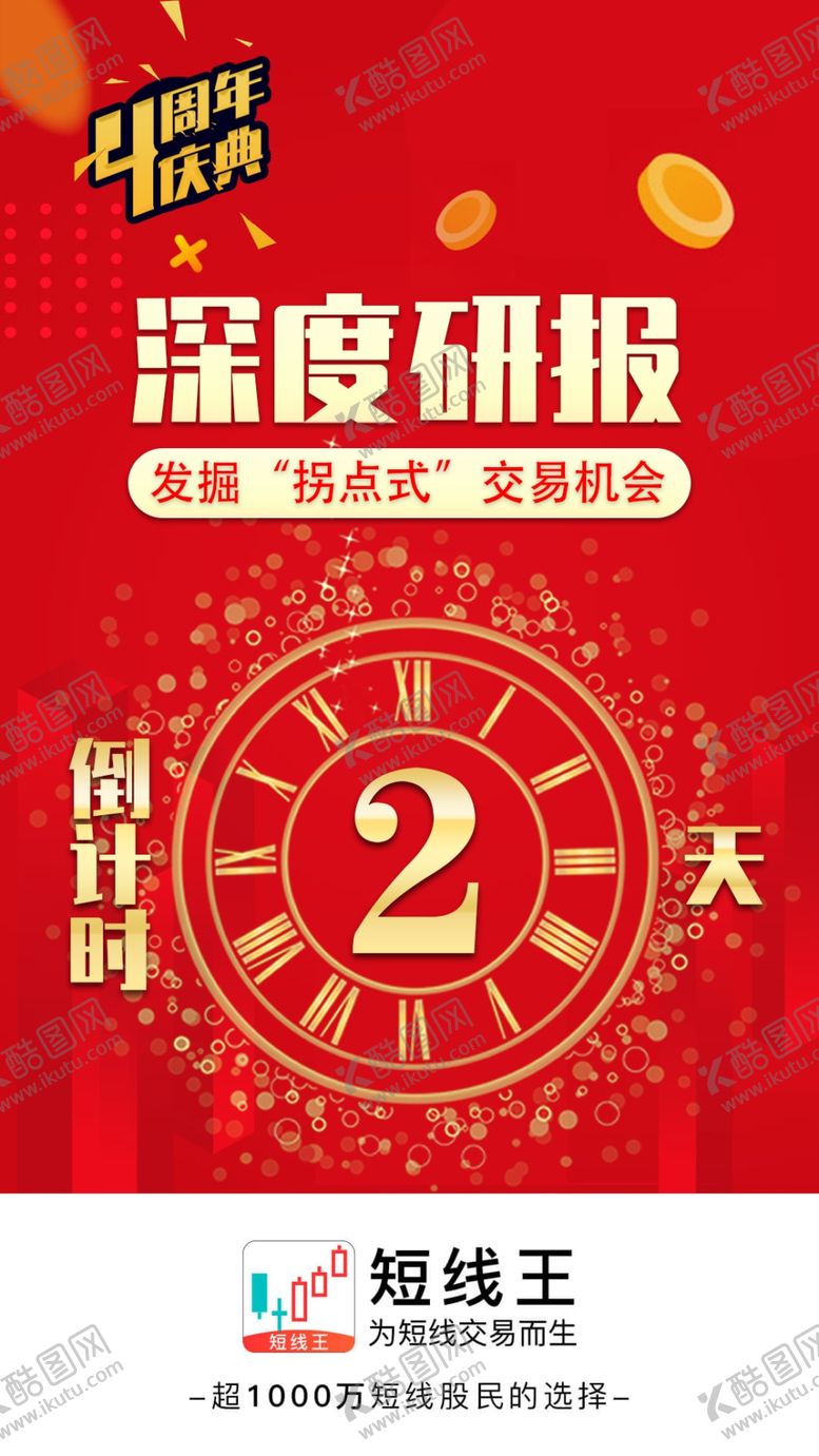 编号：07619809242234128031【酷图网】源文件下载-红色倒计时海报