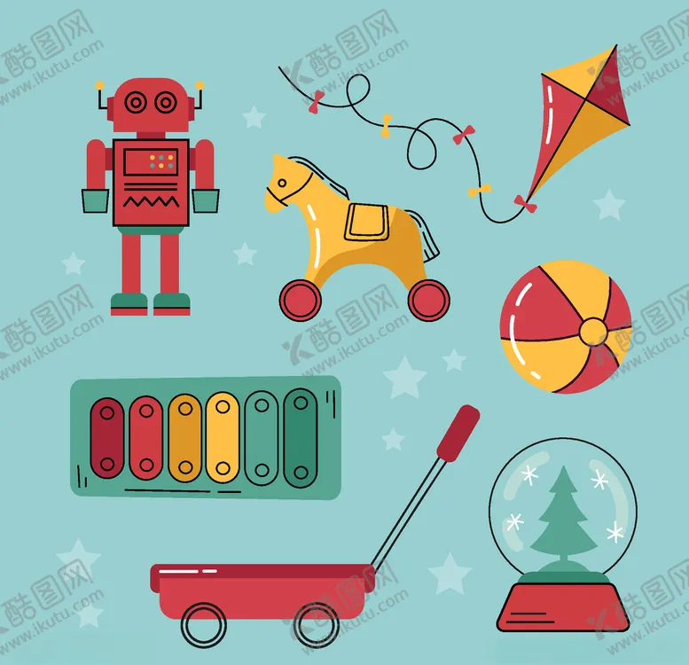 编号：16753409121237321181【酷图网】源文件下载-卡通玩具