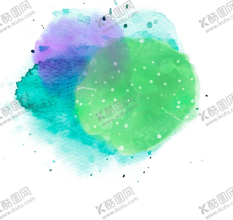 编号：81157009230015576763【酷图网】源文件下载-彩色墨迹