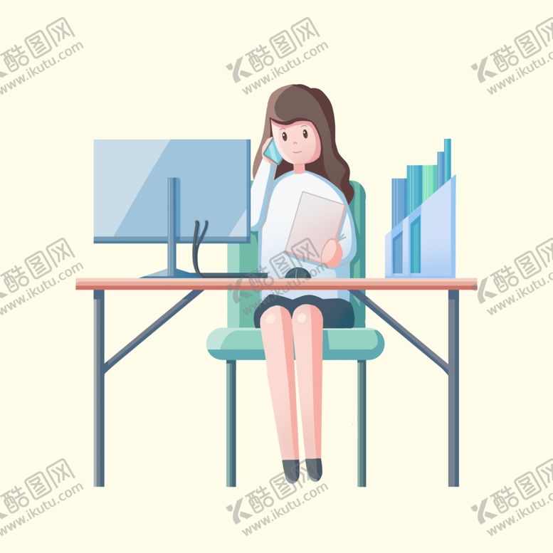 编号：15473005181203363457【酷图网】源文件下载-线上电话招聘
