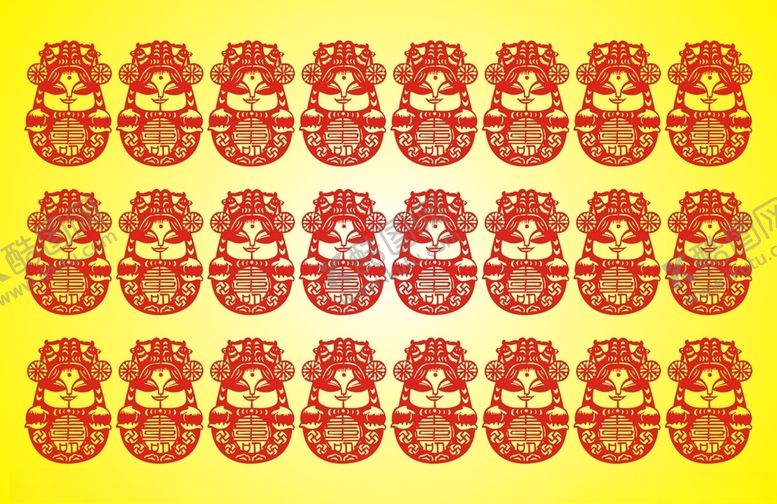 编号：28729801250552333346【酷图网】源文件下载-剪纸图片