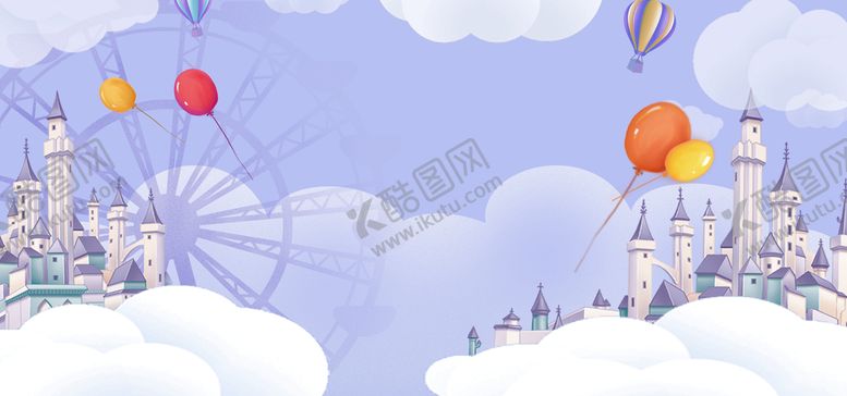 编号：16845709230601230829【酷图网】源文件下载-儿童节海报PSD模板