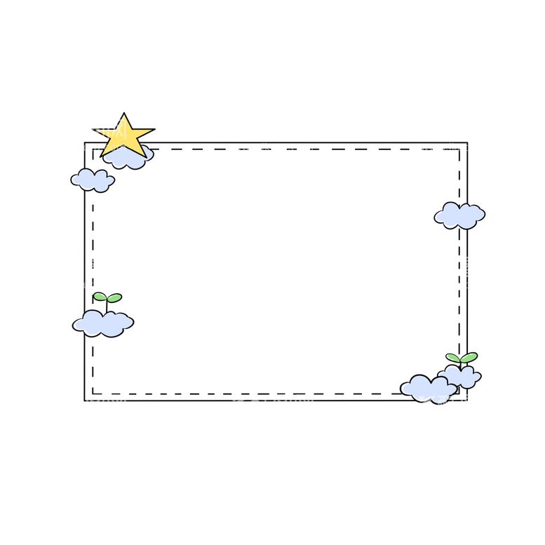 编号：92458810310928377332【酷图网】源文件下载-卡通边框 