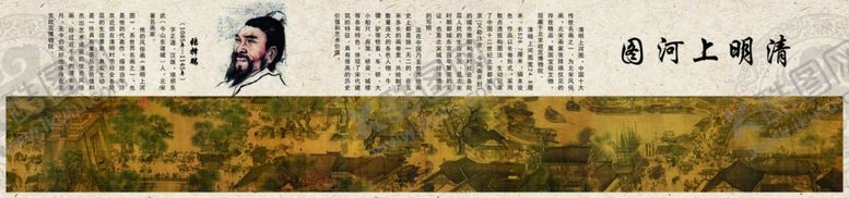 编号：24392403010448461858【酷图网】源文件下载-文化长廊