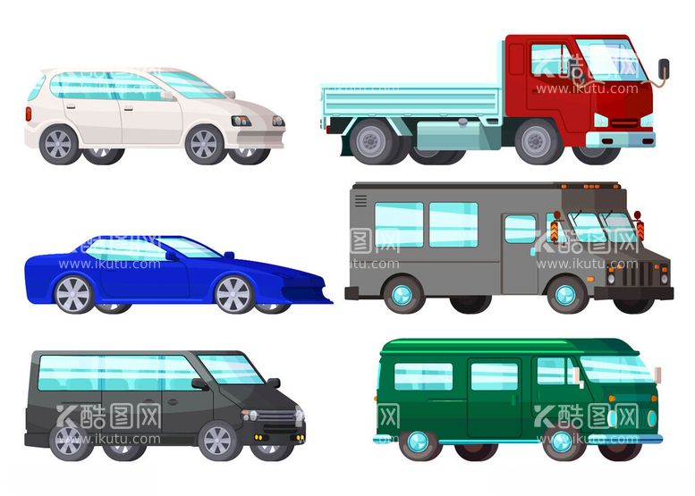 编号：51113311241815021947【酷图网】源文件下载-各种汽车