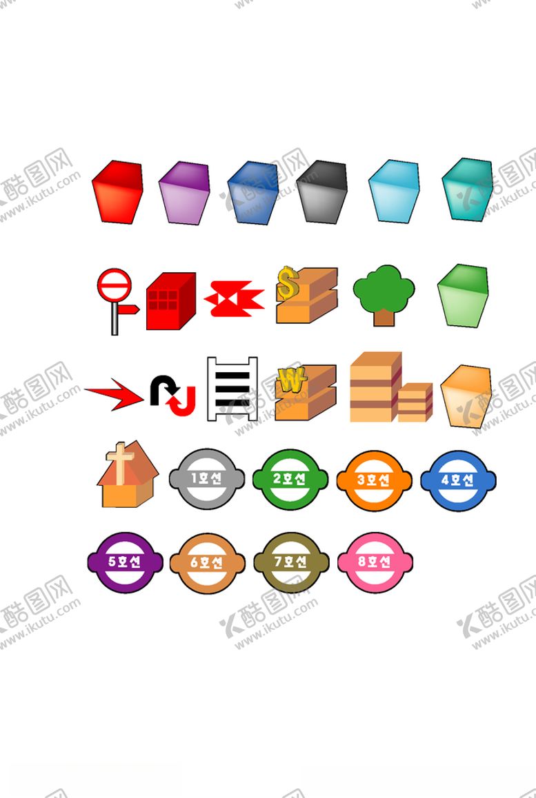 编号：26645310302335002201【酷图网】源文件下载-日常图标