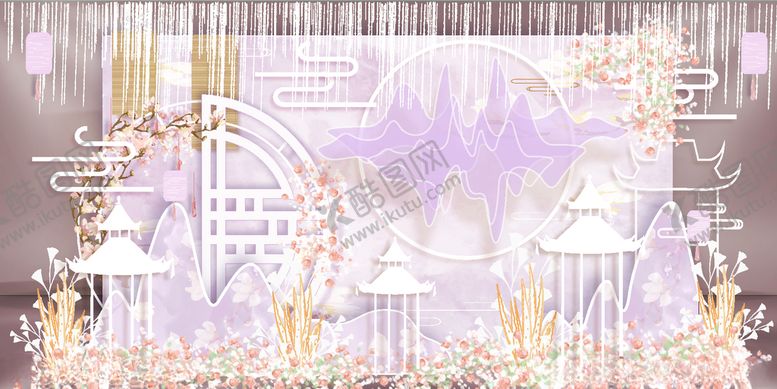 编号：59026810012117363919【酷图网】源文件下载-婚礼效果图