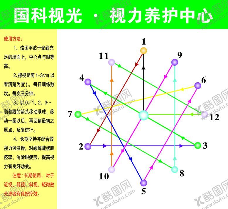 编号：26058710081730594518【酷图网】源文件下载-视力养护表