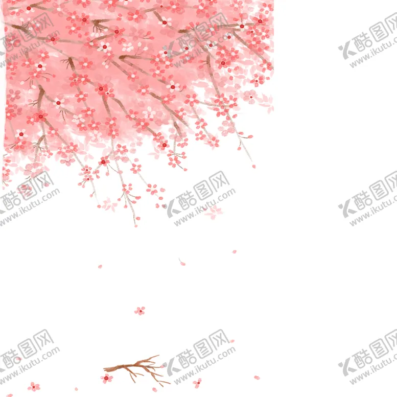 编号：57414302062136363935【酷图网】源文件下载-梅花桃花PNG 