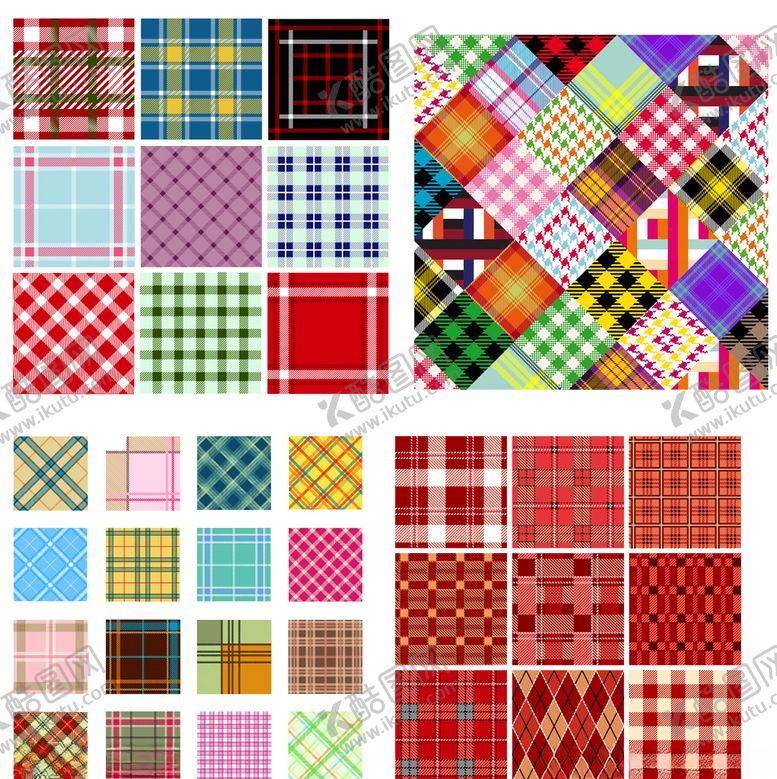 编号：28410611012226573458【酷图网】源文件下载-格子布纹底纹背景