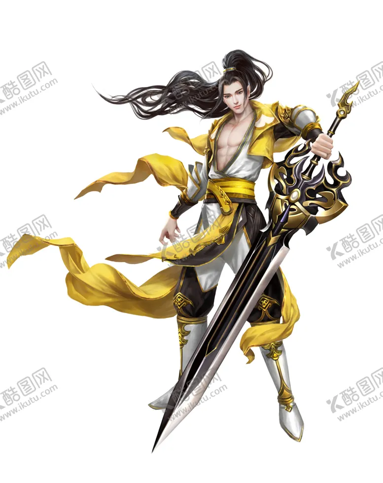 编号：48414703310945312221【酷图网】源文件下载-游戏人物