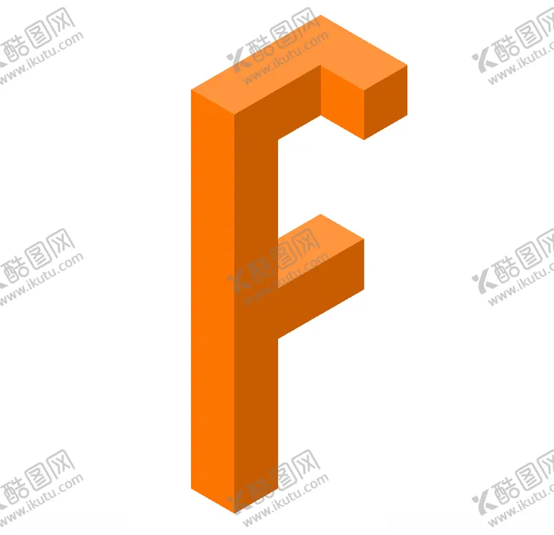 编号：83304709110249029842【酷图网】源文件下载-英文立体字母