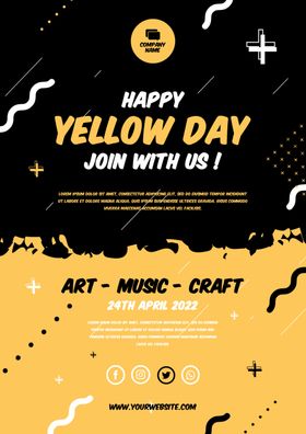 YellowDay英文海报