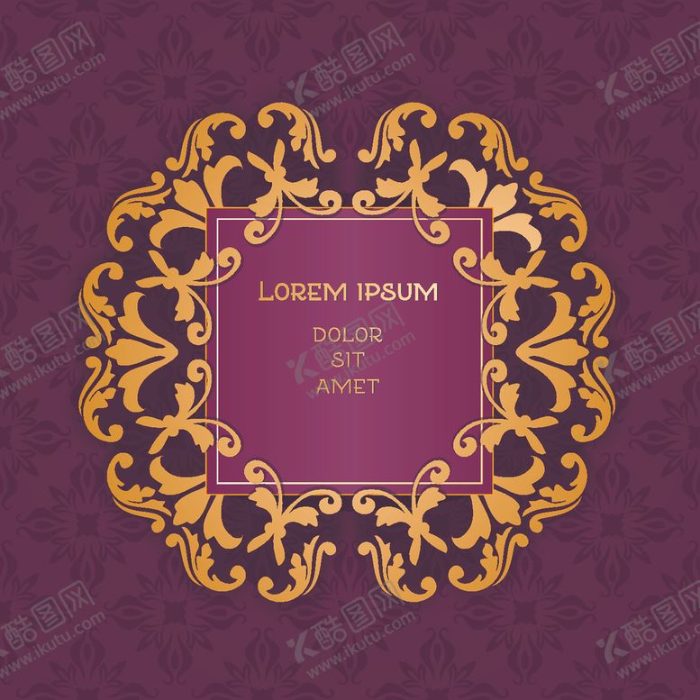 编号：37816210072027263480【酷图网】源文件下载-欧式花纹