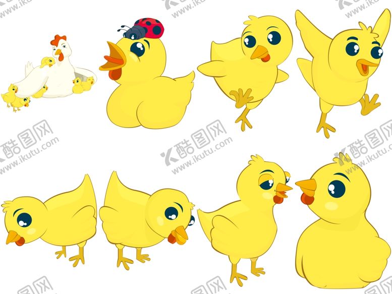 编号：44244609210453367621【酷图网】源文件下载-卡通鸡
