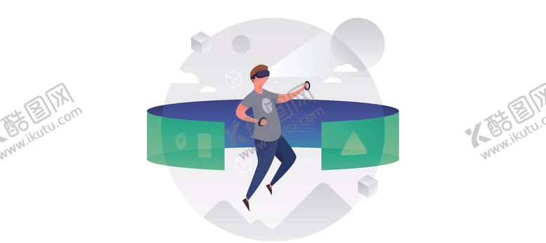 编号：24829309280539568374【酷图网】源文件下载-扁平化日常生活插画