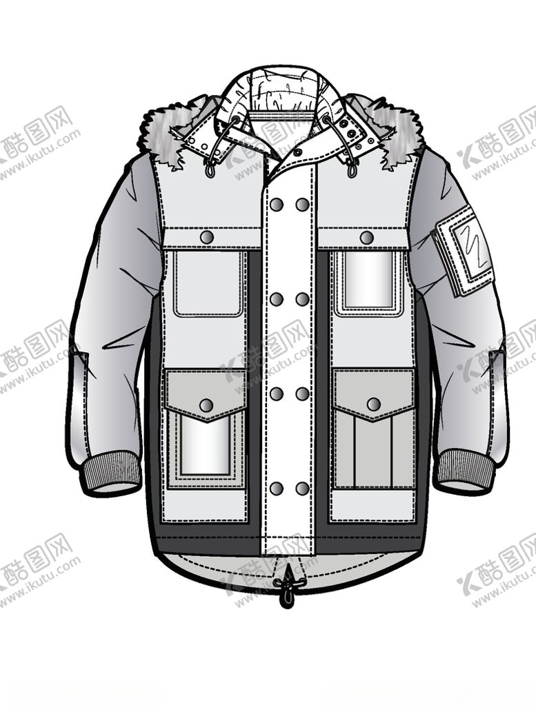 编号：24905309220603403910【酷图网】源文件下载-服装款式