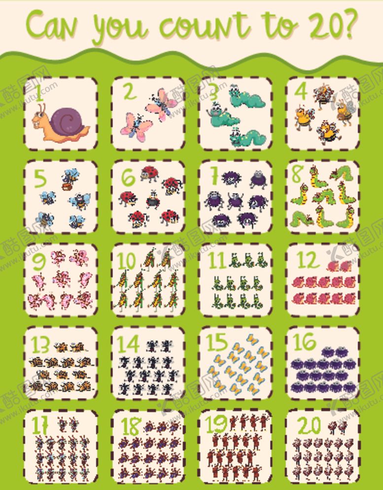 编号：21734710280944593106【酷图网】源文件下载-卡通趣味数字