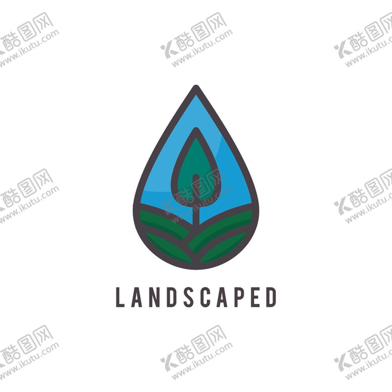 编号：74986009152305213619【酷图网】源文件下载-树木标志