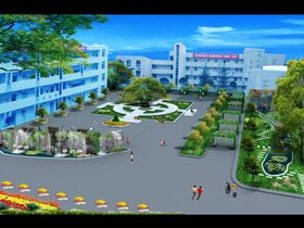 学校操场绿化