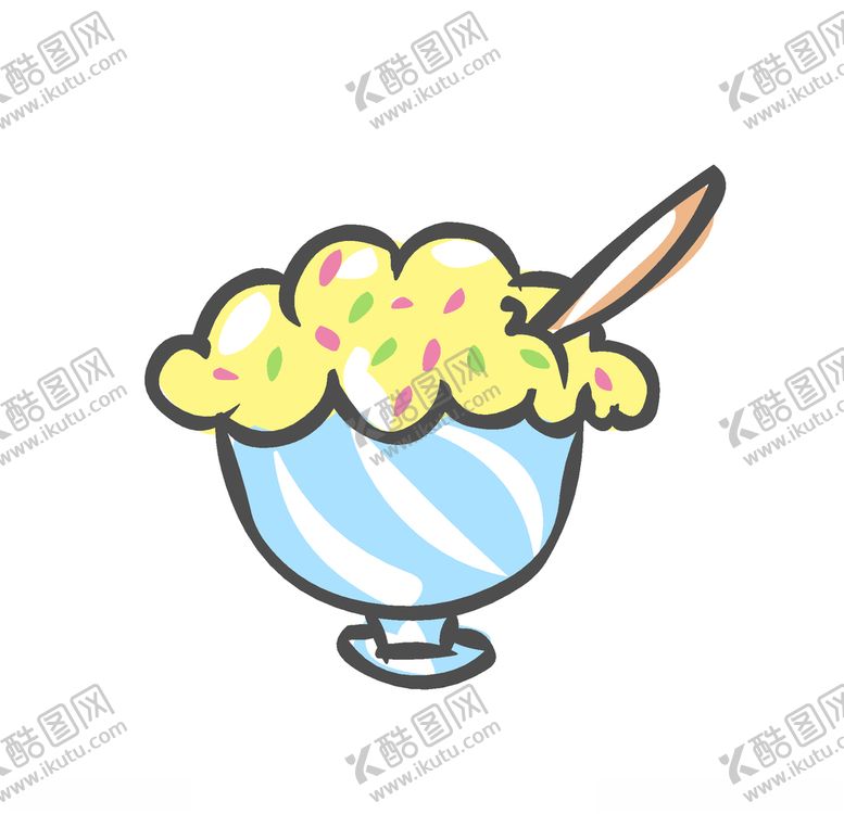 编号：82993209241727288287【酷图网】源文件下载-冰淇淋