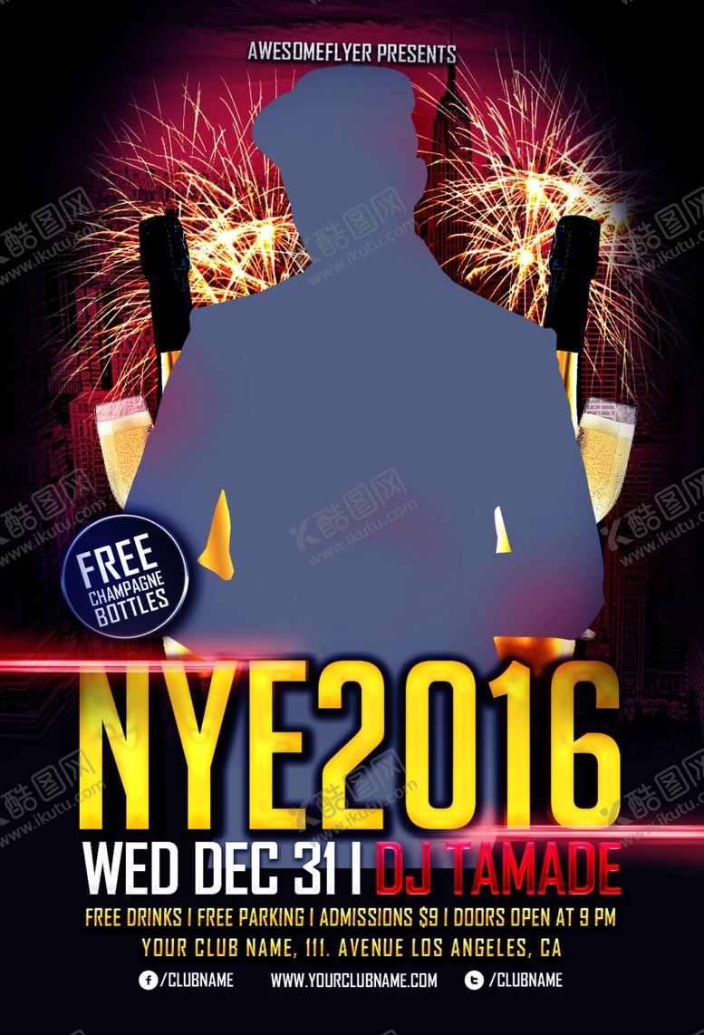 编号：71292209290720442881【酷图网】源文件下载-炫酷国外海报