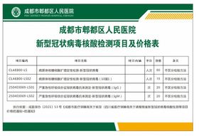 核酸检测社会公益活动海报素材