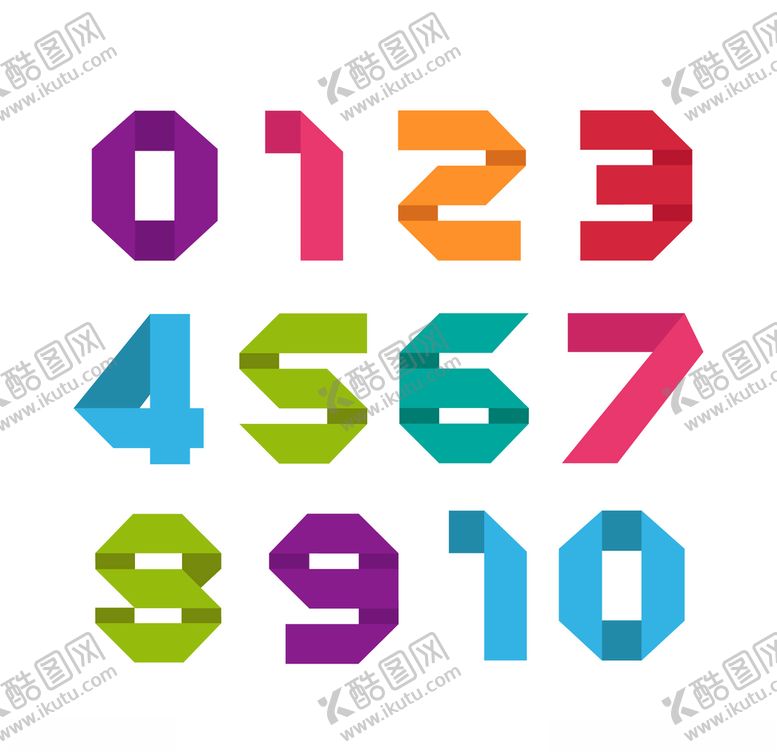 编号：42238205031111237346【酷图网】源文件下载-数字