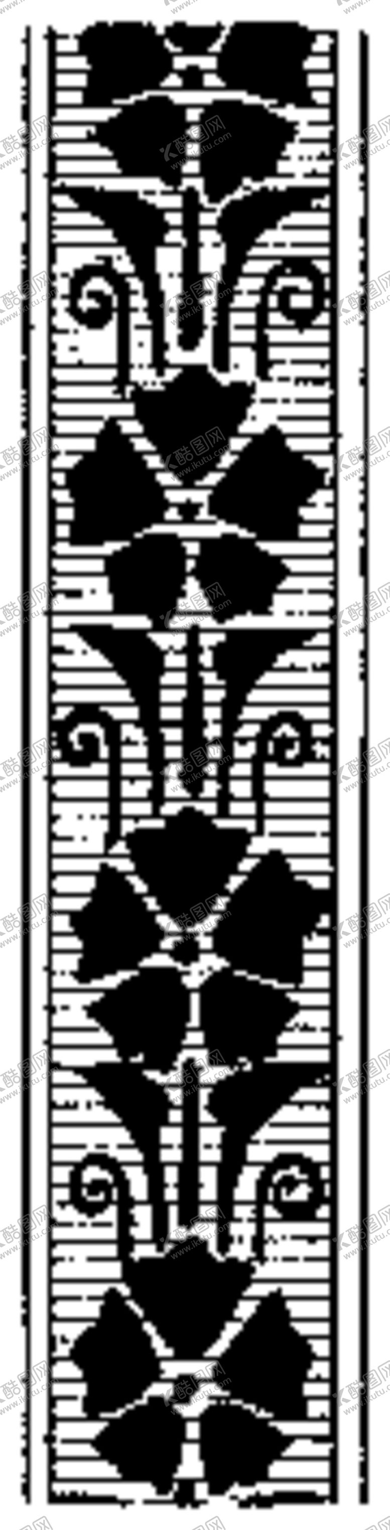 编号：90578109201043213246【酷图网】源文件下载-镂空花图案