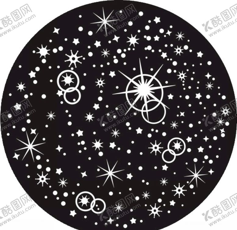 编号：35313609240626123070【酷图网】源文件下载-星空