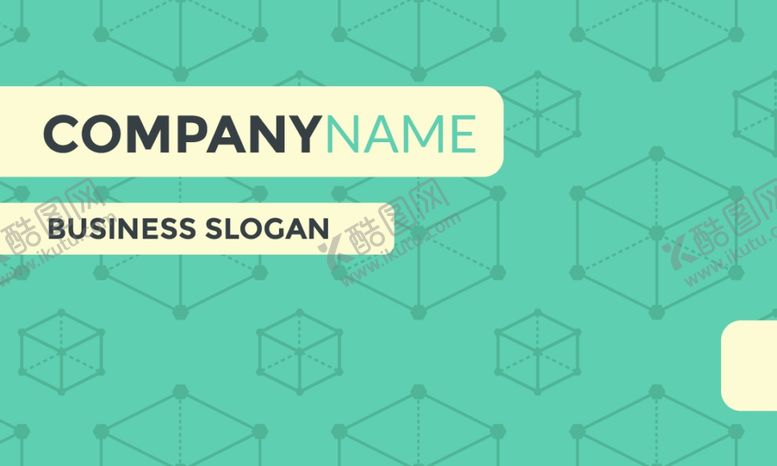 编号：55162109300317011868【酷图网】源文件下载-商业名片