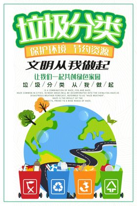 展板垃圾分类指南