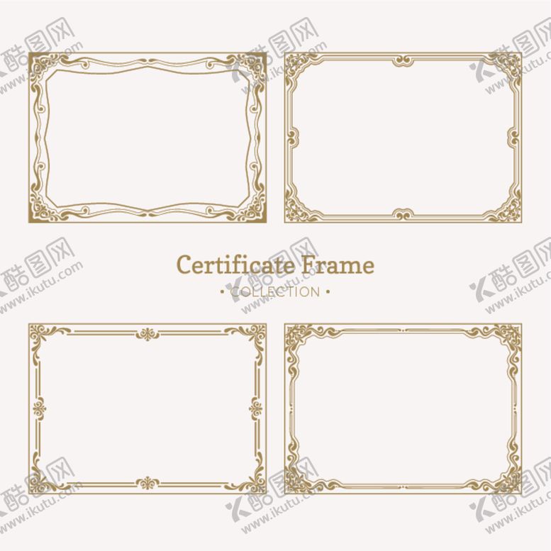 编号：25129609121627428770【酷图网】源文件下载-古典花纹边框