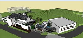 乡村民房建筑