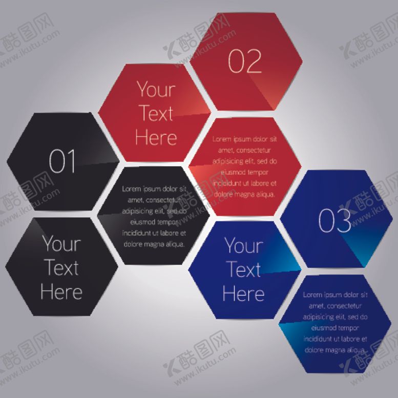 编号：13969310291442409626【酷图网】源文件下载-资料图在蜂窝状