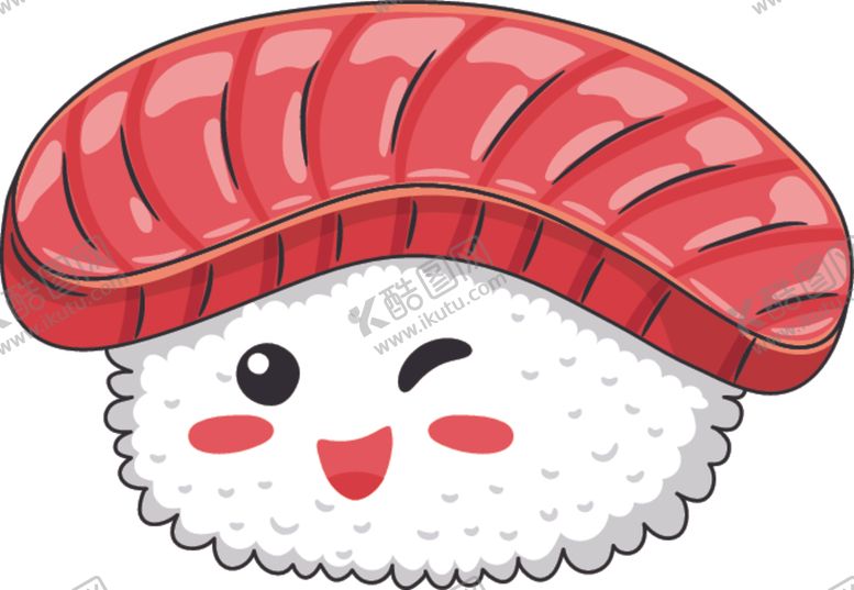 编号：24444510290944139344【酷图网】源文件下载-卡哇伊美食